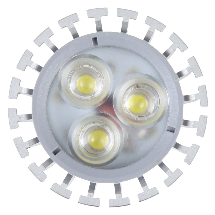 Faretto LED luminoso GU10 6W a luce bianca, 85-265V, 6W White Light