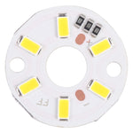 3W 6 LED SMD 5730 Modulo LED Lampada Sorgente luminosa a soffitto, DC 5V Luce bianca calda, DC5V Warm White Light