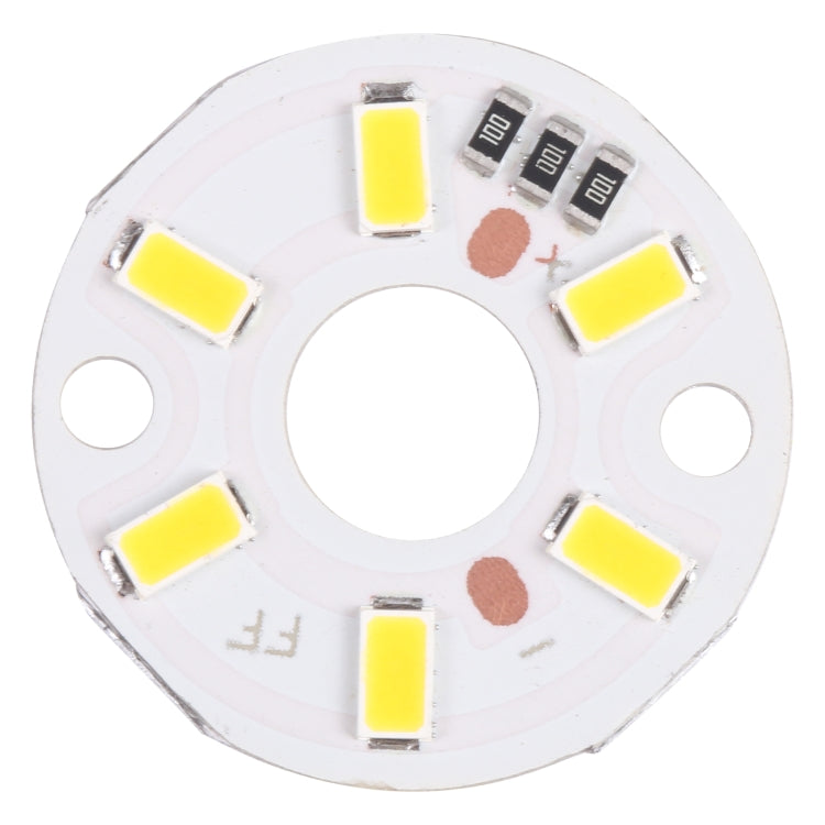 3W 6 LED SMD 5730 Modulo LED Lampada Sorgente luminosa a soffitto, DC 5V Luce bianca calda, DC5V Warm White Light