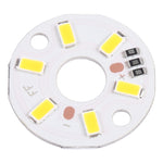 3W 6 LED SMD 5730 Modulo LED Lampada Sorgente luminosa a soffitto, DC 5V Luce bianca calda, DC5V Warm White Light