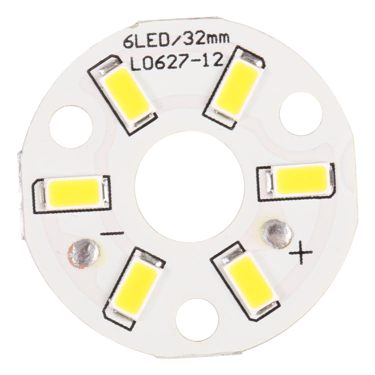 3W 6 LED SMD 5730 Modulo LED Lampada Sorgente luminosa a soffitto, DC 9V Luce bianca calda, DC9V Warm White Light