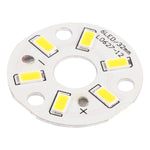 3W 6 LED SMD 5730 Modulo LED Lampada Sorgente luminosa a soffitto, DC 9V Luce bianca calda, DC9V Warm White Light