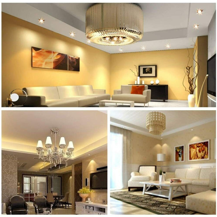 3W 6 LED SMD 5730 Modulo LED Lampada Sorgente luminosa a soffitto, DC 9V Luce bianca calda, DC9V Warm White Light
