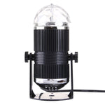 Spina europea per luci da palco a LED con mini sfera magica rotante da 3 W, EU Plug