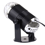 Spina europea per luci da palco a LED con mini sfera magica rotante da 3 W, EU Plug