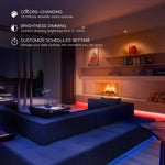Striscia LED originale per estensione telecomando Xiaomi Youpin Yeelight Smart WiFi APP, lunghezza: 1 m