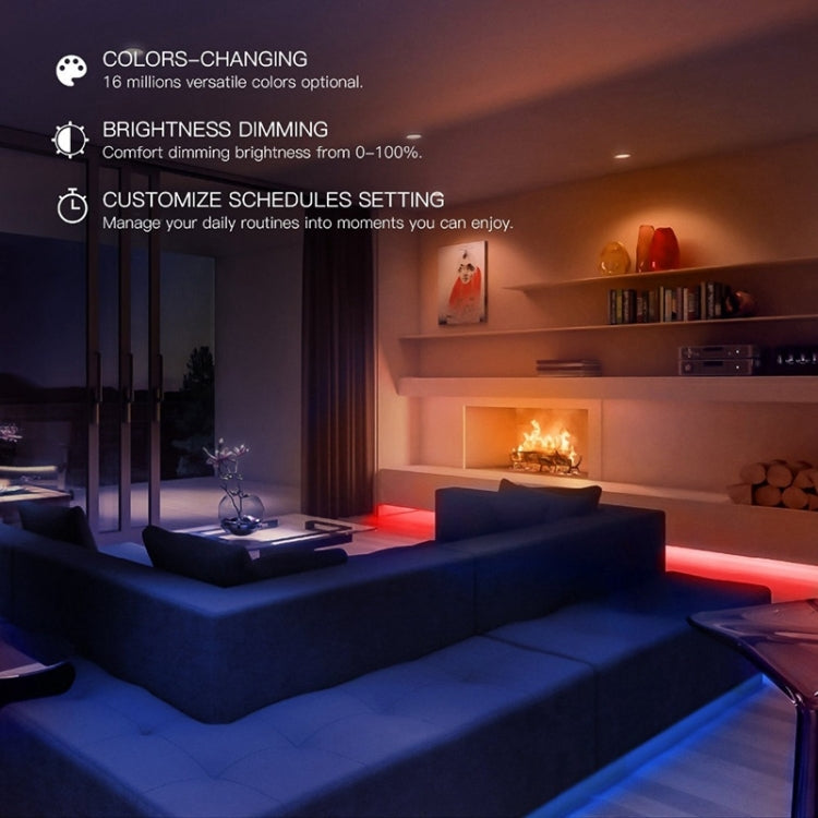 Striscia LED originale per estensione telecomando Xiaomi Youpin Yeelight Smart WiFi APP, lunghezza: 1 m
