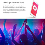Striscia LED originale per estensione telecomando Xiaomi Youpin Yeelight Smart WiFi APP, lunghezza: 1 m