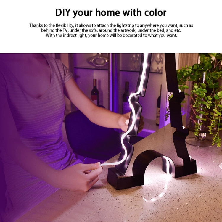 Striscia LED originale per estensione telecomando Xiaomi Youpin Yeelight Smart WiFi APP, lunghezza: 1 m