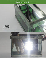 Lampada LED 2400 lumen con dissipazione in alluminio