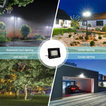 Lampada LED 2400 lumen con dissipazione in alluminio