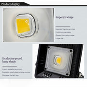 Lampada LED 2400LM con dissipazione calore in alluminio
