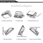 Lampada LED 2400 lumen con dissipazione in alluminio