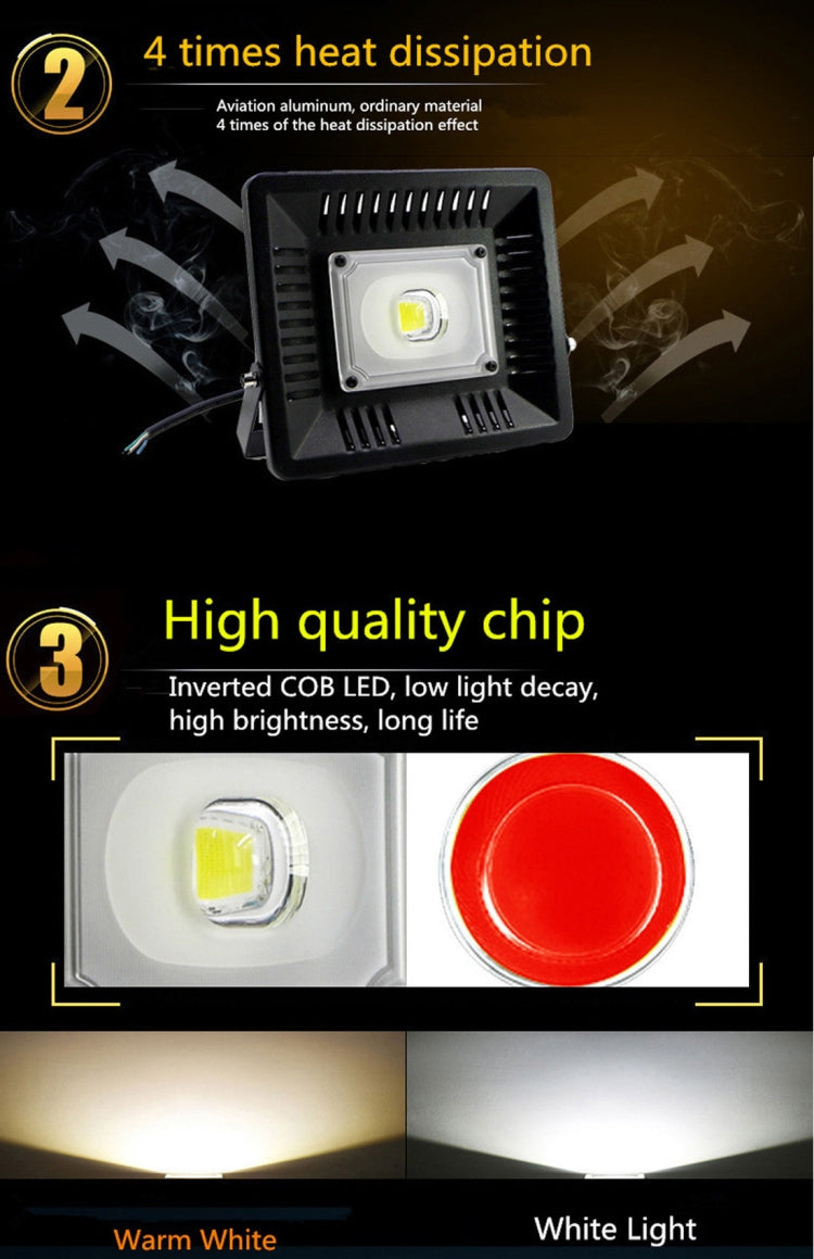 Lampada LED 2400 lumen con dissipazione in alluminio