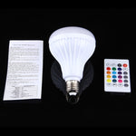 Lampade a risparmio energetico E27 con telecomando, CA 100-240 V