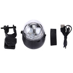 Lampada LED con supporto per bicicletta 10.6x6.8x10.5cm