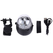 Lampada LED con supporto per bicicletta 10.6x6.8x10.5cm