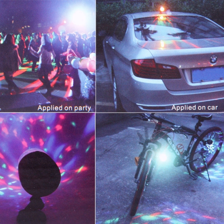 Lampada LED con supporto per bicicletta 10.6x6.8x10.5cm
