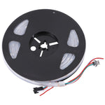 WS2812B Luce RGB 5050 SMD LED Luce a corda impermeabile con involucro, 30 LED/m, DC 12V, Lunghezza: 5 m, Casing Rope Light 30 LED/m