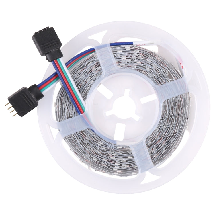 Luce a corda LED RGB Bare Board 2835 SMD, 60 LED/m, lunghezza: 5 m, 12 V 2 A 100-240 V, con telecomando a 44 tasti, 2835 SMD RGB LED, 5m, with 44-key Remote Control