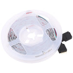 Luce a corda LED RGB Bare Board 2835 SMD, 60 LED/m, lunghezza: 5 m, 12 V 2 A 100-240 V, con telecomando a 44 tasti, 2835 SMD RGB LED, 5m, with 44-key Remote Control