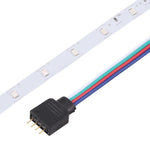 Luce a corda LED RGB Bare Board 2835 SMD, 60 LED/m, lunghezza: 5 m, 12 V 2 A 100-240 V, con telecomando a 44 tasti, 2835 SMD RGB LED, 5m, with 44-key Remote Control