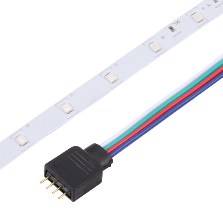 Luce a corda LED RGB Bare Board 2835 SMD, 60 LED/m, lunghezza: 5 m, 12 V 2 A 100-240 V, con telecomando a 44 tasti, 2835 SMD RGB LED, 5m, with 44-key Remote Control