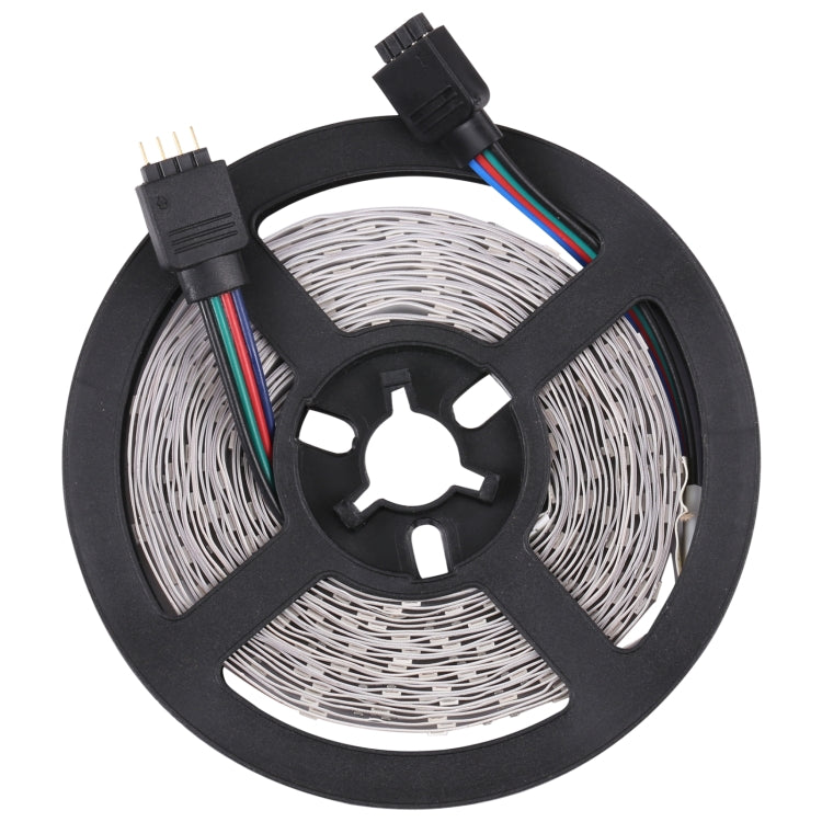 Smart Bluetooth APP Control Bare Board 2835 SMD RGB LED Luce a corda, 60 LED/m, Lunghezza: 5 m, 12 V 2 A 100-240 V, 2835 SMD RGB LED, 5m, Bluetooth APP