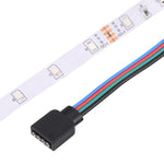 Smart Bluetooth APP Control Bare Board 2835 SMD RGB LED Luce a corda, 60 LED/m, Lunghezza: 5 m, 12 V 2 A 100-240 V, 2835 SMD RGB LED, 5m, Bluetooth APP