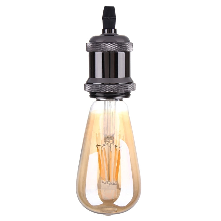 Portalampada con base per lampadina a vite vintage retrò E27, lampadina non inclusa, CA 85-265 V