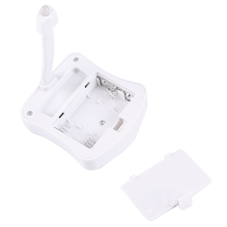 Illuminazione interna a 8 colori Luci notturne Sensore di movimento LED Coprisedile per WC Lampada luminosa