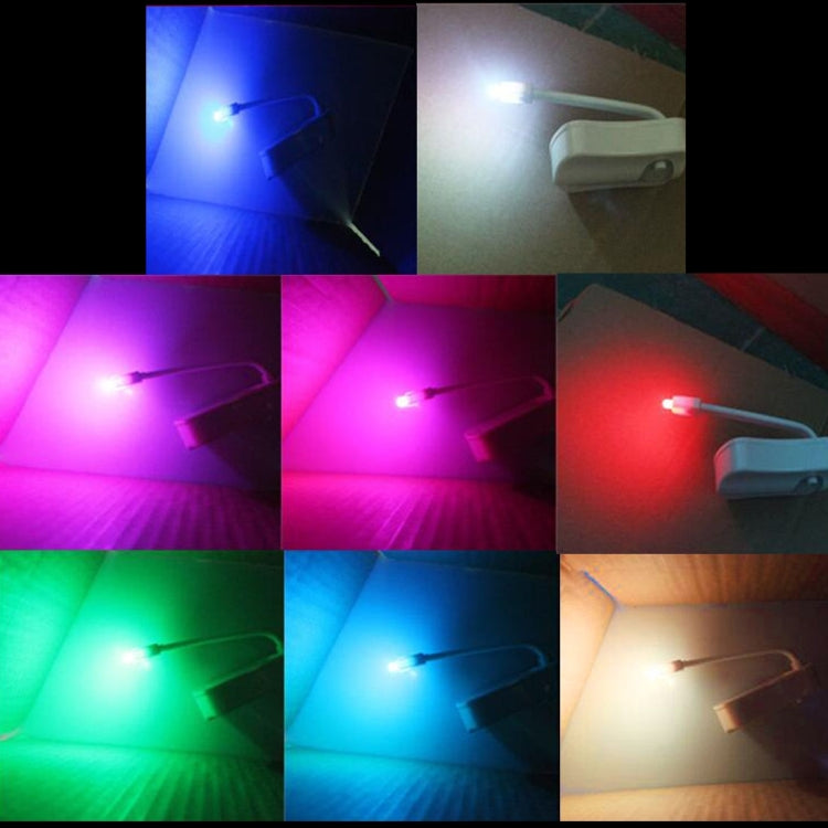 Illuminazione interna a 8 colori Luci notturne Sensore di movimento LED Coprisedile per WC Lampada luminosa