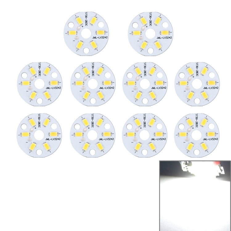 6 LED 270 LM 3000-6500K, Diametro: 32mm