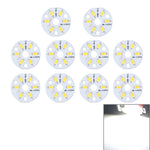 6 LED 270 LM 3000-6500K, Diametro: 32mm