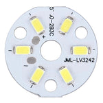6 LED 270 LM 3000-6500K, Diametro: 32mm