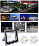6 LED 270 LM 3000-6500K, Diametro: 32mm