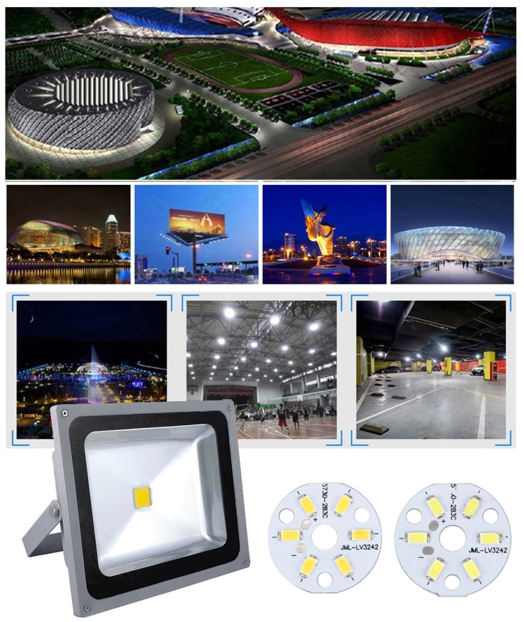 6 LED 270 LM 3000-6500K, Diametro: 32mm