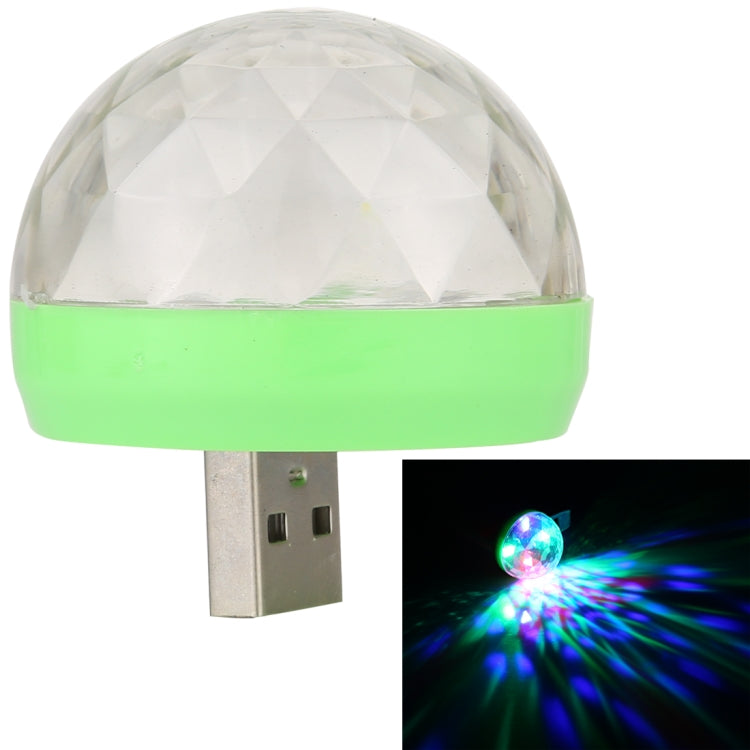 Luce effetto discoteca LED 4W con controllo audio musicale