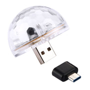 Luce effetto discoteca LED 4W con controllo audio musicale