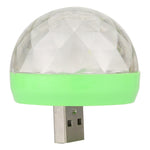 Luce effetto discoteca LED 4W con controllo audio musicale