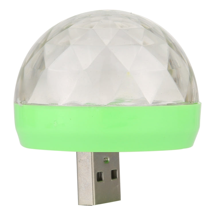 Luce effetto discoteca LED 4W con controllo audio musicale