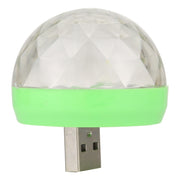 Luce effetto discoteca LED 4W con controllo audio musicale