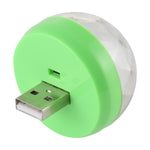 Luce effetto discoteca LED 4W con controllo audio musicale