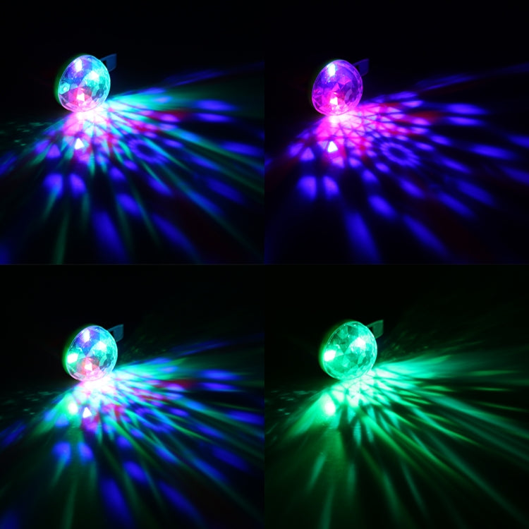 Luce effetto discoteca LED 4W con controllo audio musicale