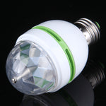 Lampada a LED a colori con rotazione automatica per feste in famiglia/KTV/bar/hotel/DJ, CA 85-260 V