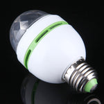 Lampada a LED a colori con rotazione automatica per feste in famiglia/KTV/bar/hotel/DJ, CA 85-260 V