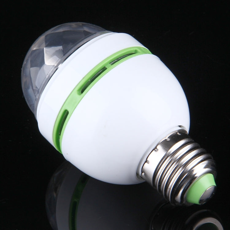 Lampada a LED a colori con rotazione automatica per feste in famiglia/KTV/bar/hotel/DJ, CA 85-260 V