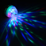 Lampada a LED a colori con rotazione automatica per feste in famiglia/KTV/bar/hotel/DJ, CA 85-260 V