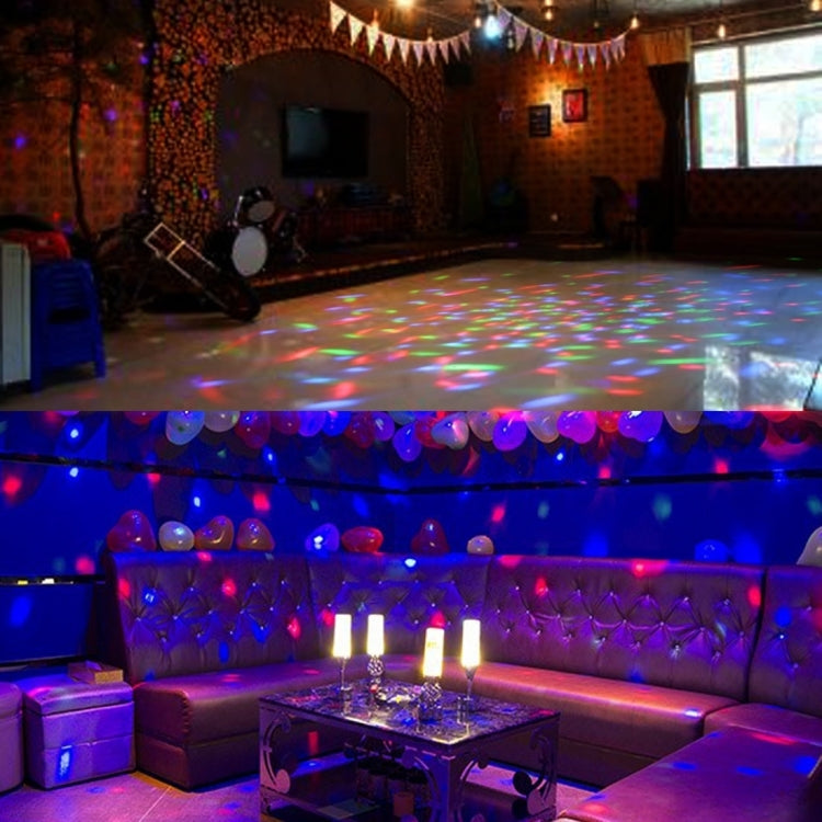 Luce da giardino per esterni a 3 LED per discoteca DJ, club KTV, bar, matrimoni, feste in casa