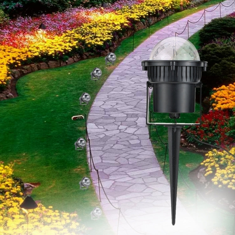 Luce da giardino per esterni a 3 LED per discoteca DJ, club KTV, bar, matrimoni, feste in casa